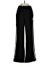 Adidas 100% Polyester Black Track Pants Size S - photo 1