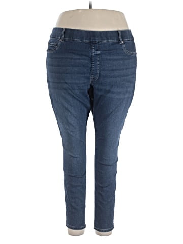 Cosmic Blue Love Jeggings (view 1)