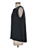 sweet grey 100% Polyester Gray Sleeveless Blouse Size S - photo 5