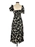 Gap Floral Black Casual Dress Size XS - photo 2
