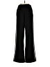 Adidas 100% Polyester Black Track Pants Size S - photo 2
