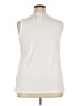 Automet Ivory Sleeveless T-Shirt Size 2X - photo 2