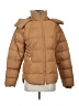 Athleta 100% Polyester Solid Brown Snow Jacket Size XS - photo 1
