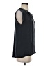 sweet grey 100% Polyester Gray Sleeveless Blouse Size S - photo 4