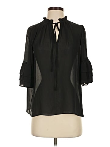 Sugar Lips 3/4 Sleeve Blouse (view 1)