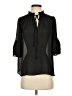 Sugar Lips Black 3/4 Sleeve Blouse Size S - photo 1