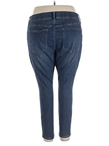 Cosmic Blue Love Jeggings (view 2)