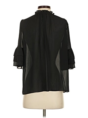 Sugar Lips 3/4 Sleeve Blouse (view 2)