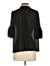 Sugar Lips Black 3/4 Sleeve Blouse Size S - photo 2