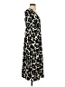 Gap Floral Black Casual Dress Size XS - photo 4