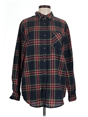 La Miel Long Sleeve Button-Down Shirt (view 1)