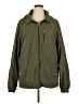 Assorted Brands Solid Green Jacket Size 2X - photo 1