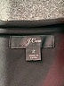 J.Crew 100% Polyester Black Cocktail Dress Size 2 - photo 7