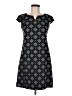 Robbie Bee 100% Polyester Argyle Gray Casual Dress Size 6 Petite - photo 1