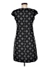 Robbie Bee 100% Polyester Argyle Gray Casual Dress Size 6 Petite - photo 2