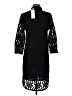 Collective Concepts Black Casual Dress Size S - photo 2