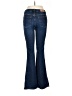 7 For All Mankind Hearts Blue Jeans Size 28 waist - photo 2