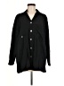 Assorted Brands Black 3/4 Sleeve Button-Down Shirt Size M - photo 1