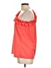 Bibi Orange Short Sleeve Top Size L - photo 5
