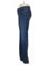 7 For All Mankind Hearts Blue Jeans Size 28 waist - photo 5