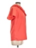 Bibi Orange Short Sleeve Top Size L - photo 4