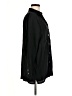 Assorted Brands Black 3/4 Sleeve Button-Down Shirt Size M - photo 4