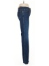 7 For All Mankind Hearts Blue Jeans Size 28 waist - photo 4