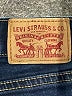 Levi's Chevron-herringbone Blue Jeans Size 28 waist - photo 7