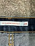 Levi's Chevron-herringbone Blue Jeans Size 28 waist - photo 8