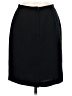 DressBarn 100% Polyester Solid Black Formal Skirt Size 6 - photo 2