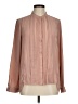 Adrianna Papell 100% Polyester Tan Long Sleeve Blouse Size M - photo 1