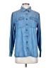 Lands' End 100% Lyocell Blue Denim Jacket Size 2 - 4 - photo 1