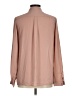 Adrianna Papell 100% Polyester Tan Long Sleeve Blouse Size M - photo 2