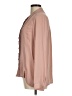 Adrianna Papell 100% Polyester Tan Long Sleeve Blouse Size M - photo 5