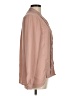 Adrianna Papell 100% Polyester Tan Long Sleeve Blouse Size M - photo 4