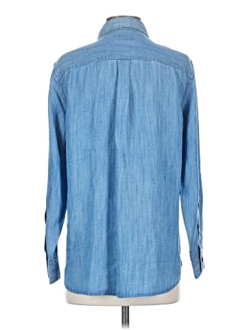 Lands' End Long Sleeve Button-Down Shirt (view 2)