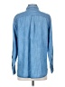 Lands' End 100% Lyocell Blue Denim Jacket Size 2 - 4 - photo 2
