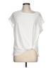 Gilli Ivory Short Sleeve Blouse Size XXL (estimated) - photo 1
