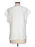 Gilli Ivory Short Sleeve Blouse Size XXL (estimated) - photo 2