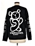 Assorted Brands Black Long Sleeve Top Size M - photo 2