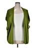 Floreat 100% Polyester Green Kimono Size 1X (estimated) - photo 1