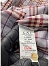 Burberry 100% Cotton Plaid Brown Long Sleeve Button-Down Shirt Size 10 - photo 11