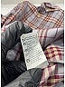 Burberry 100% Cotton Plaid Brown Long Sleeve Button-Down Shirt Size 10 - photo 7