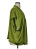Floreat 100% Polyester Green Kimono Size 1X (estimated) - photo 4