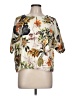 Assorted Brands Ivory 3/4 Sleeve T-Shirt Size 4X - photo 1