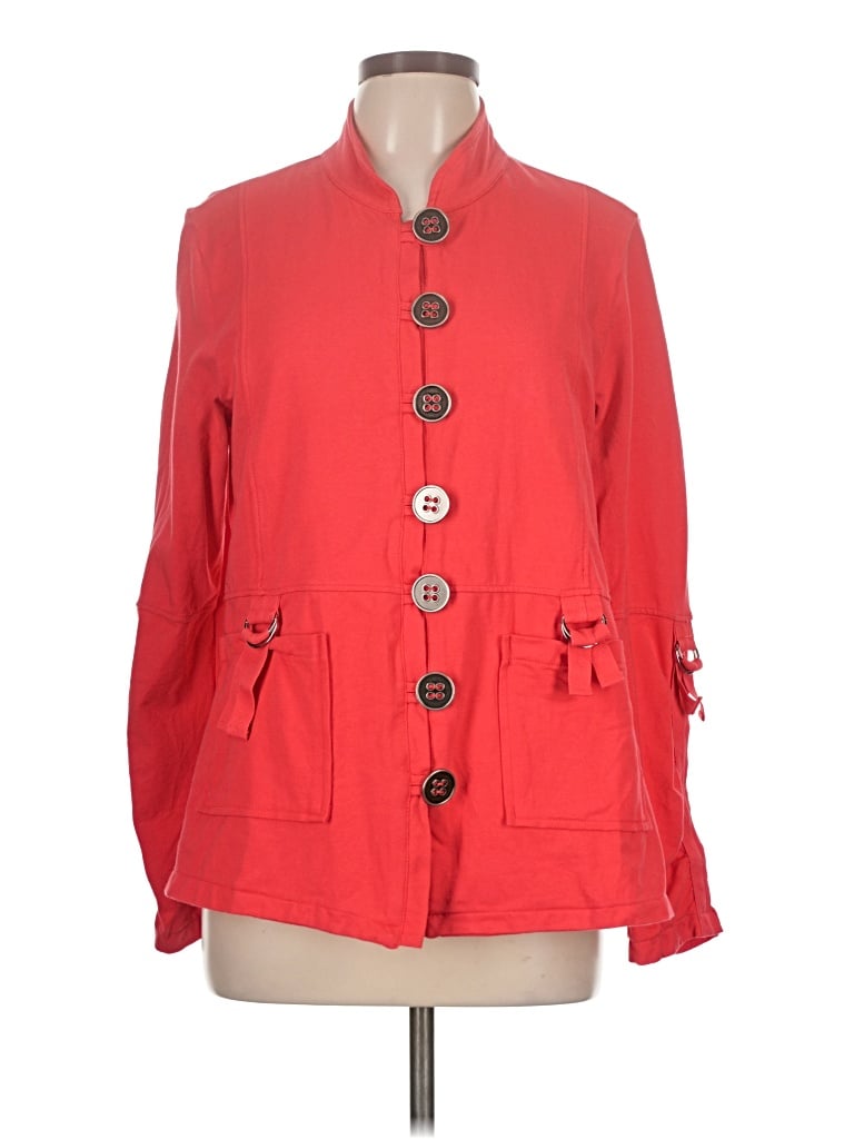Pre-owned Neon Buddha Jacket In Red