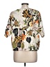 Assorted Brands Ivory 3/4 Sleeve T-Shirt Size 4X - photo 2