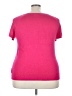 Torrid Pink Short Sleeve T-Shirt Size 3X Plus (3) - photo 2