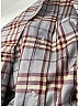 Burberry 100% Cotton Plaid Brown Long Sleeve Button-Down Shirt Size 10 - photo 3