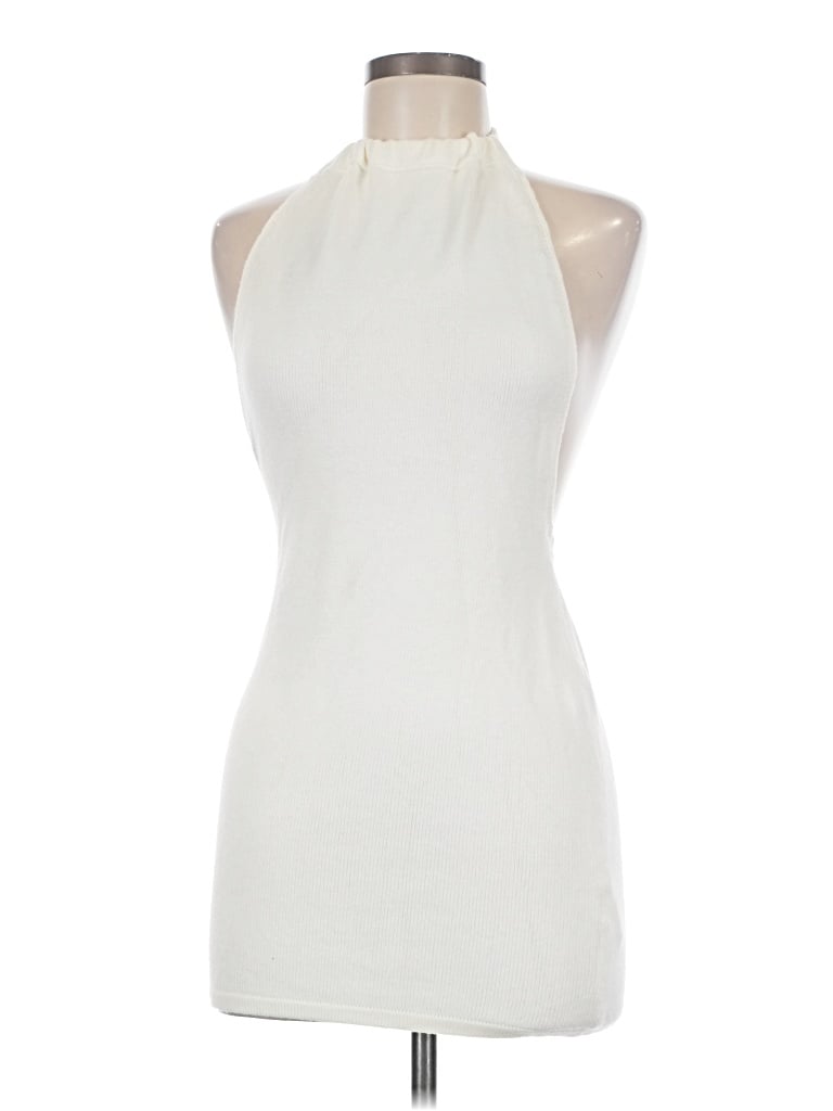 Pre-owned Edikted Cocktail Dress In Ivory